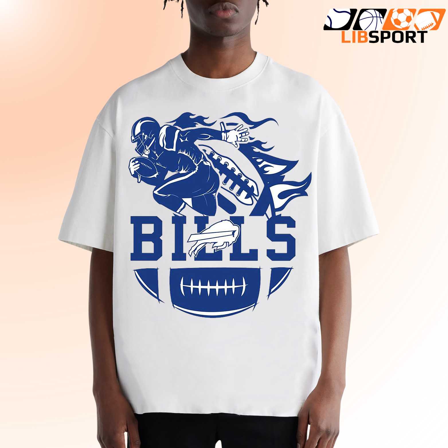 Buffalo Bills Team Graphic T Shirt, Streetwear Nfl Tee, Unisex Game Day Shirt